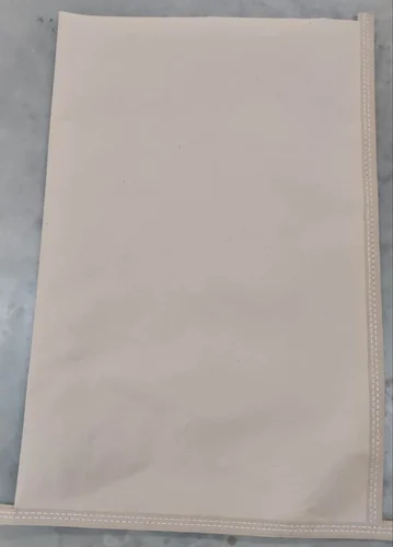 HDPE Laminated L-Stitched Brown Paper Bags